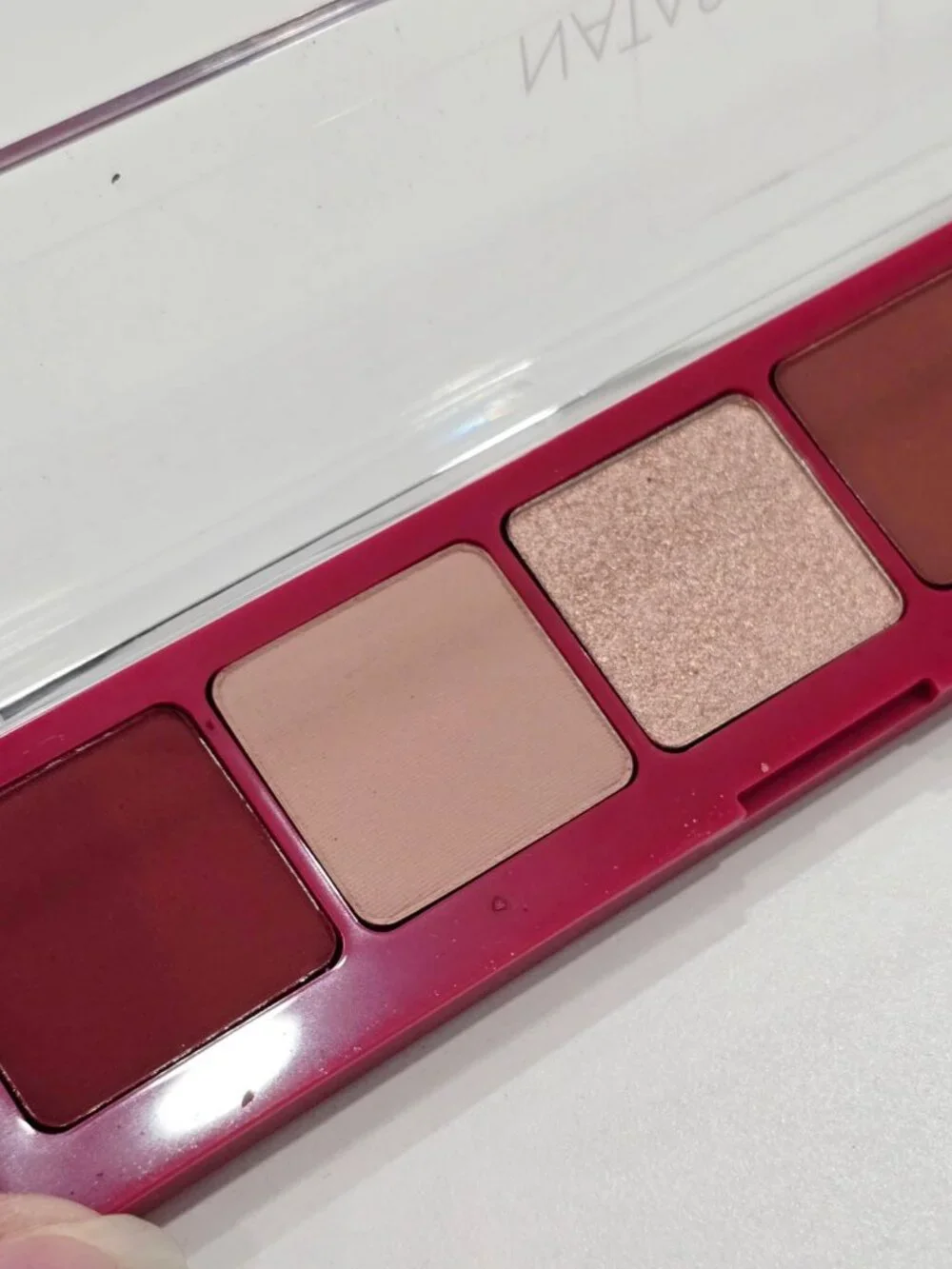 Natasha Denona ✦ Cupid Eyeshadow Palette ✦ 5 Shades Warm Neutral Metallics NWT